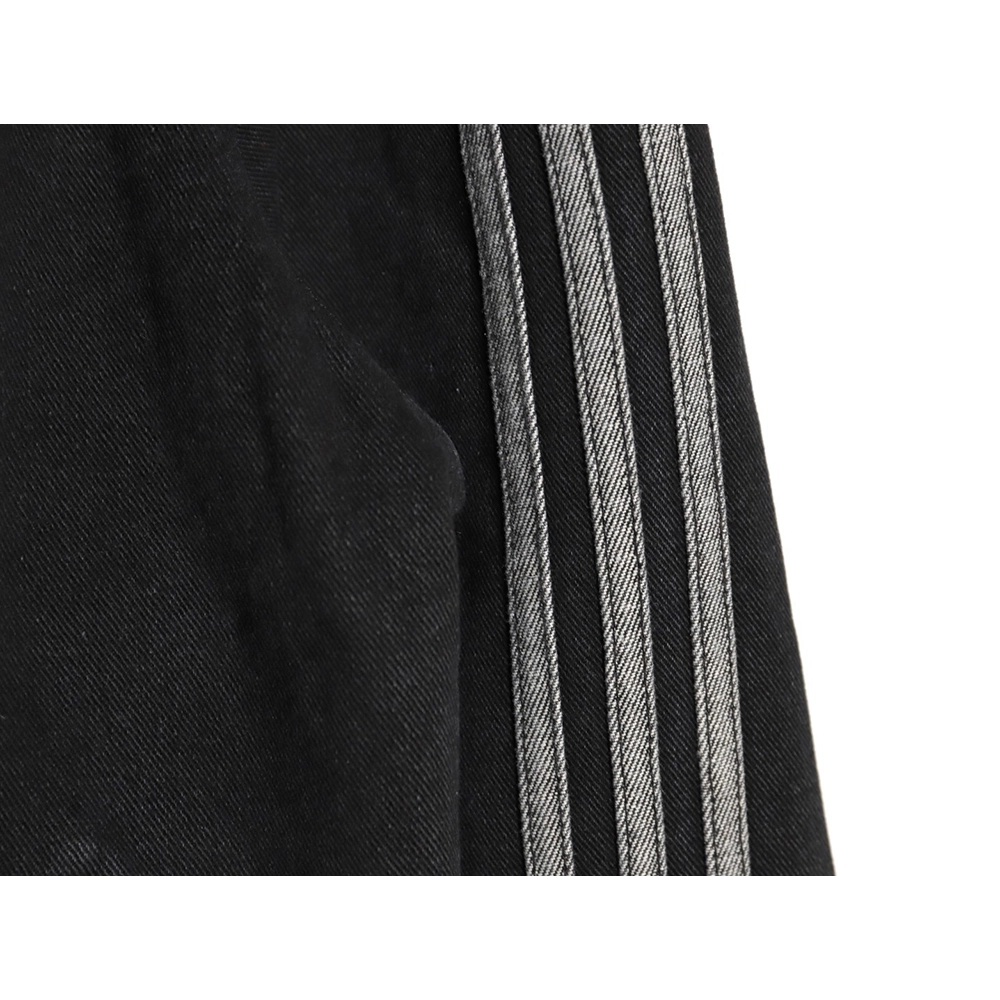 Adidas Originals Black Denim Jacket,ADIDAS Jacket,Jacket,APPAREL