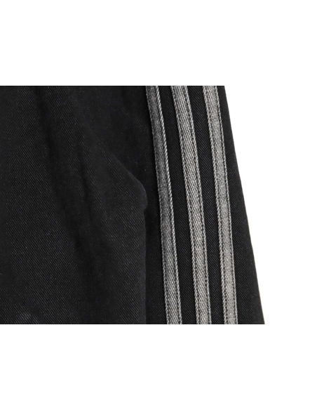 Adidas Originals Black Denim Jacket,ADIDAS Jacket,Jacket,APPAREL