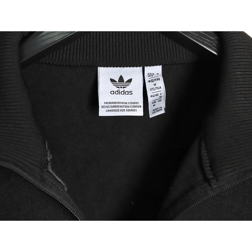 Adidas Originals Black Denim Jacket,ADIDAS Jacket,Jacket,APPAREL