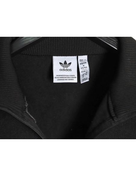 Adidas Originals Black Denim Jacket,ADIDAS Jacket,Jacket,APPAREL
