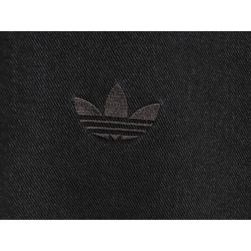 Adidas Originals Black Denim Jacket,ADIDAS Jacket,Jacket,APPAREL