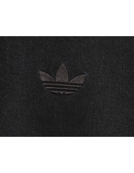 Adidas Originals Black Denim Jacket,ADIDAS Jacket,Jacket,APPAREL