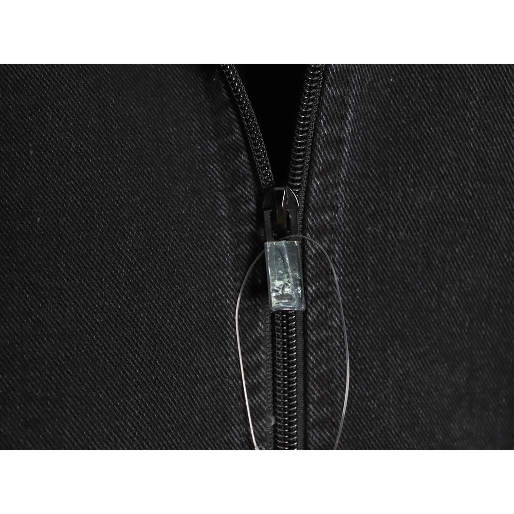 Adidas Originals Black Denim Jacket,ADIDAS Jacket,Jacket,APPAREL