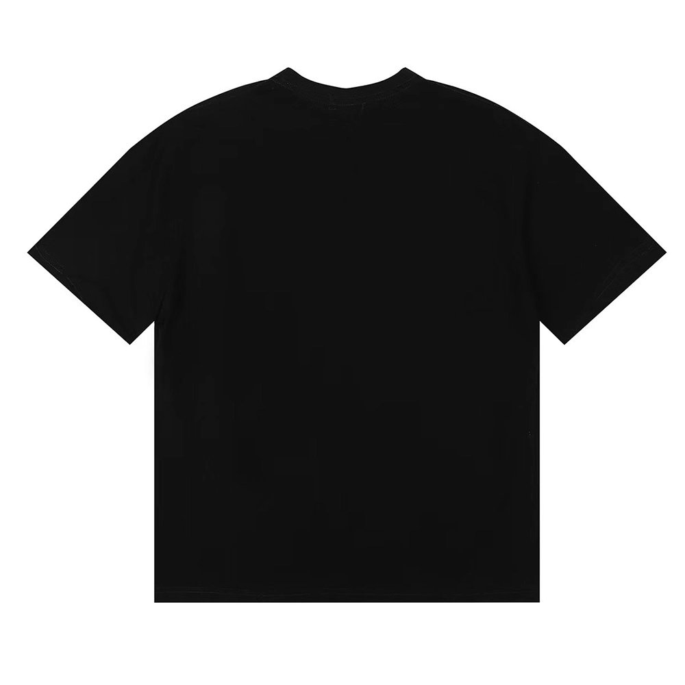 Amiri Staggered Logo Tshirt,Amiri T Shirt,Tshirt,APPAREL