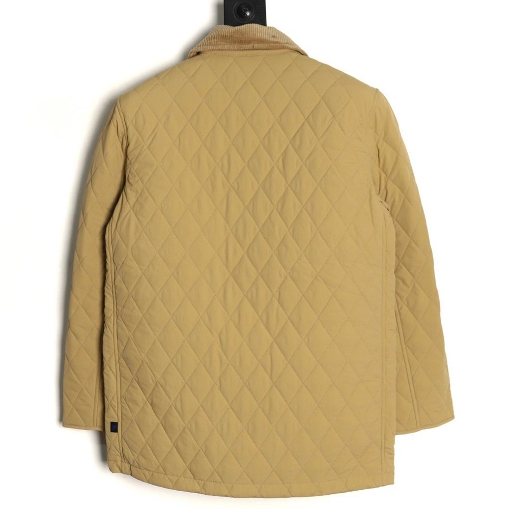 Burberry musical note logo diamond pocket down jacket,Burberry Jacket,Jacket,APPAREL
