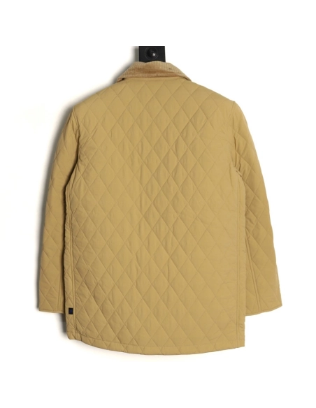 Burberry musical note logo diamond pocket down jacket,Burberry Jacket,Jacket,APPAREL