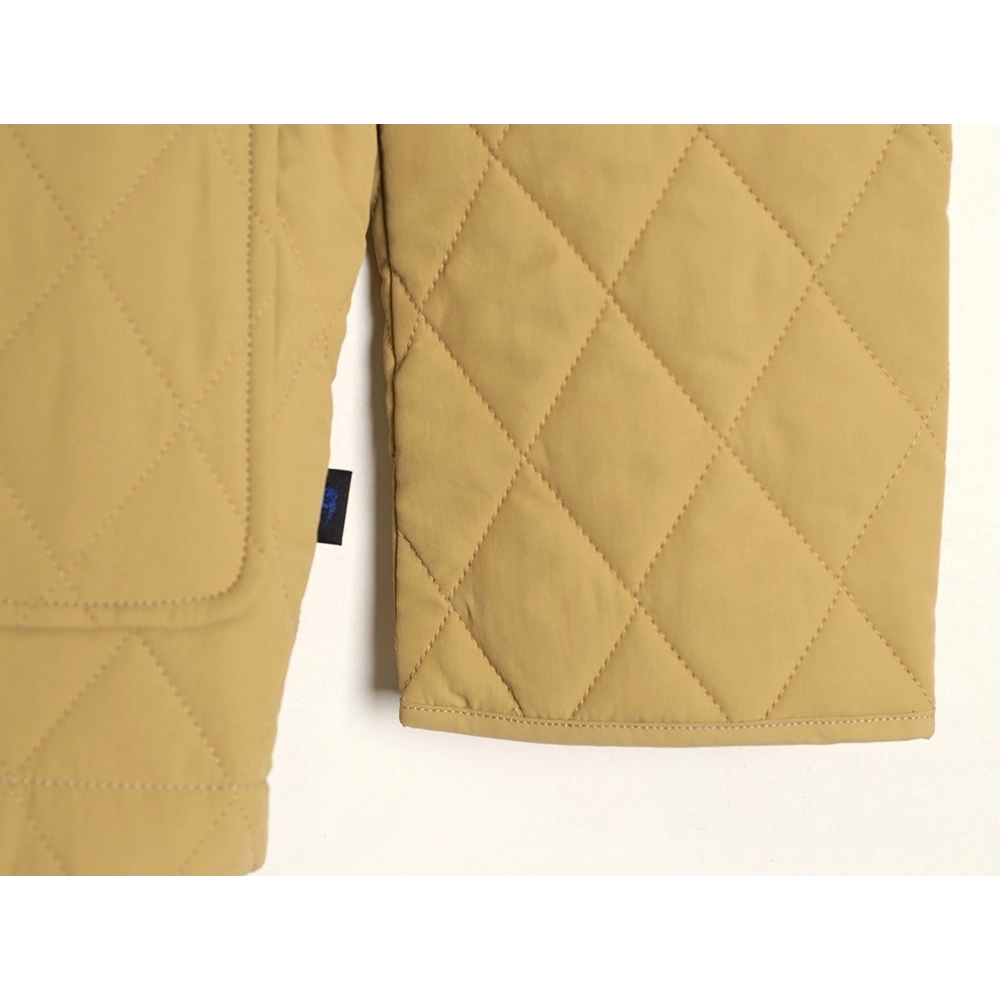 Burberry musical note logo diamond pocket down jacket,Burberry Jacket,Jacket,APPAREL