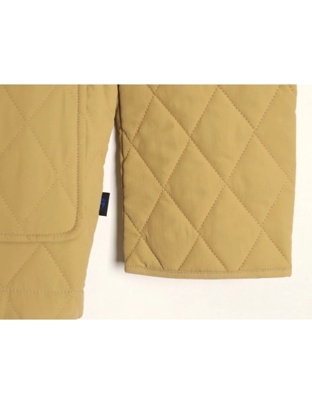 Burberry musical note logo diamond pocket down jacket,Burberry Jacket,Jacket,APPAREL