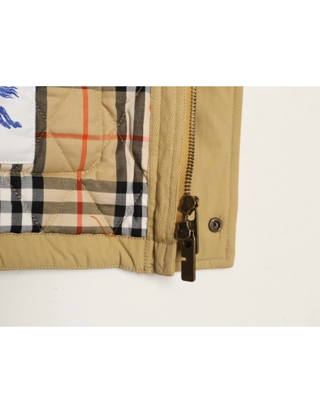 Burberry musical note logo diamond pocket down jacket,Burberry Jacket,Jacket,APPAREL
