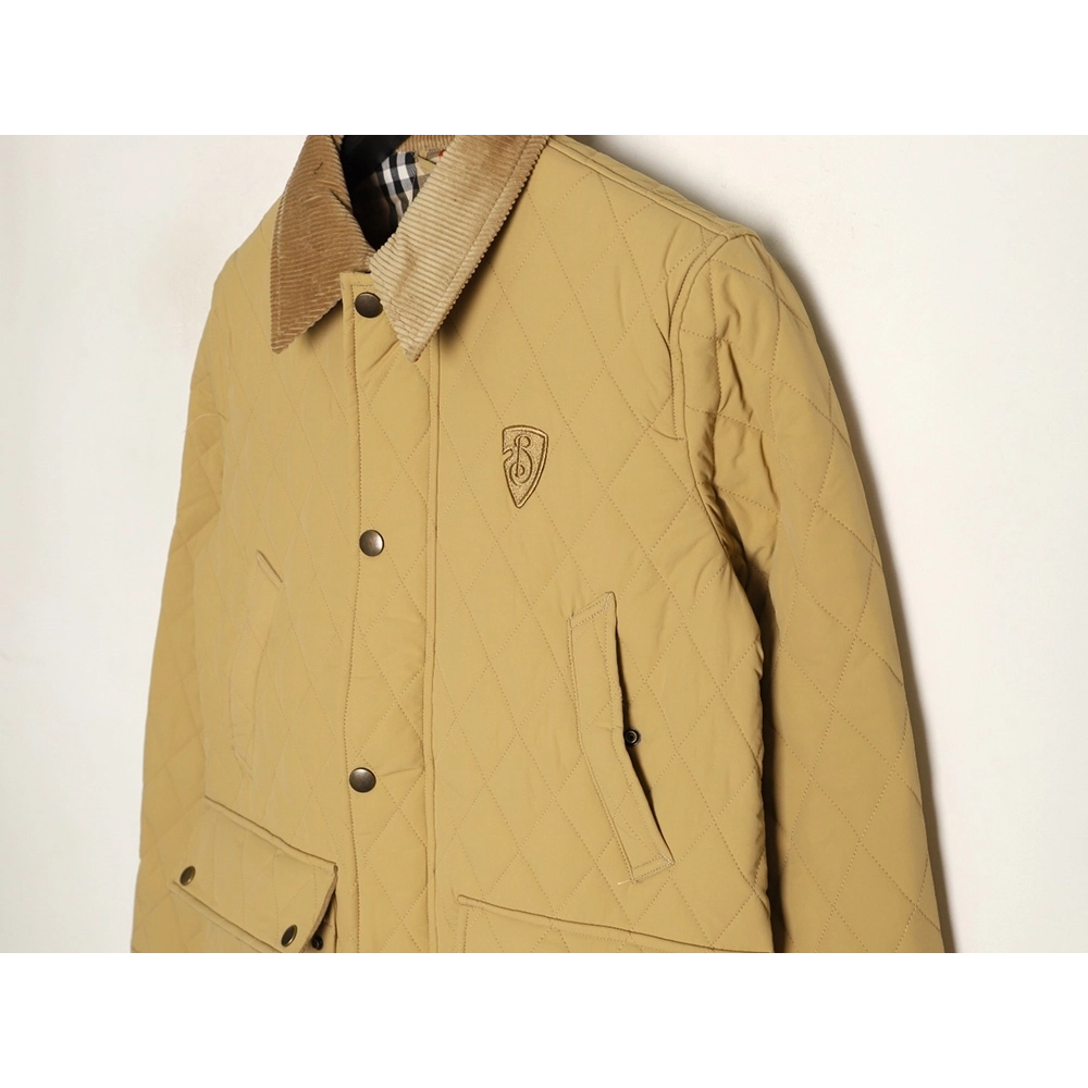 Burberry musical note logo diamond pocket down jacket,Burberry Jacket,Jacket,APPAREL