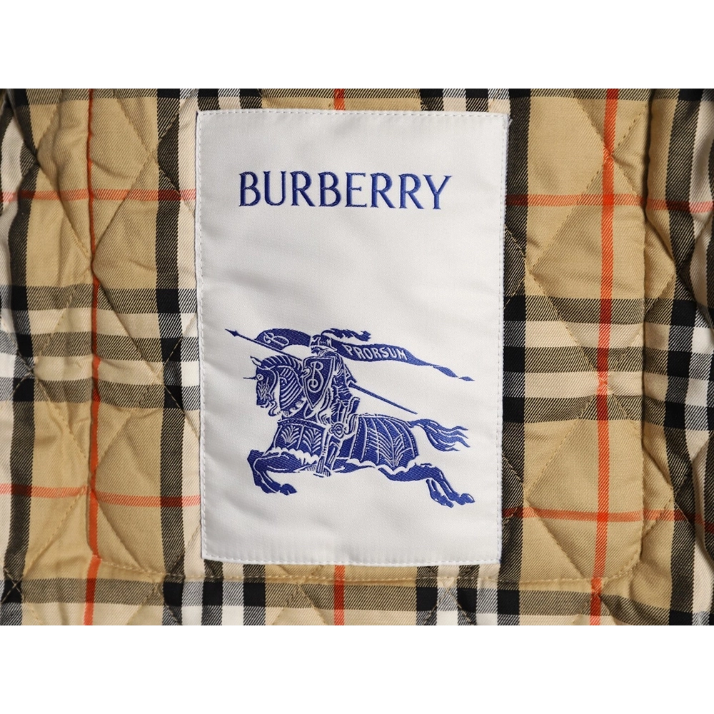 Burberry musical note logo diamond pocket down jacket,Burberry Jacket,Jacket,APPAREL