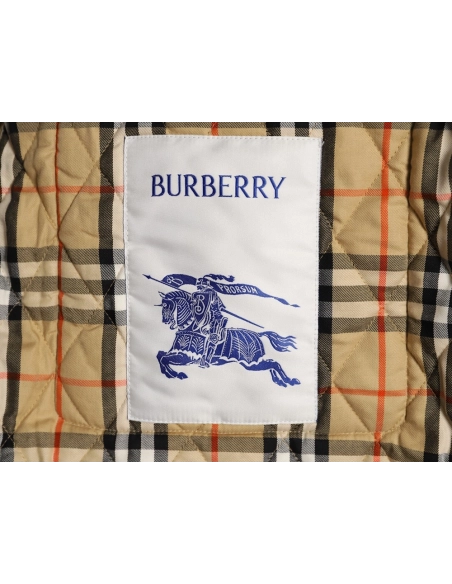Burberry musical note logo diamond pocket down jacket,Burberry Jacket,Jacket,APPAREL