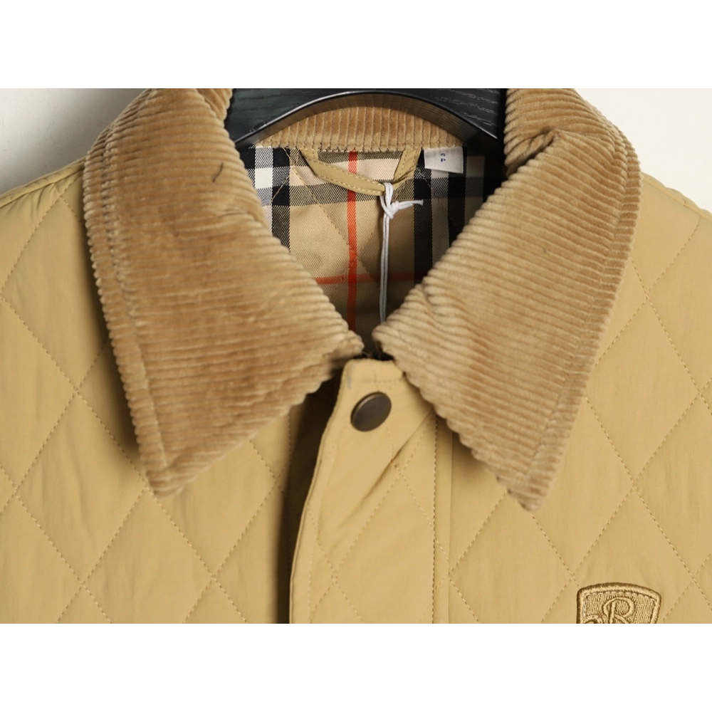 Burberry musical note logo diamond pocket down jacket,Burberry Jacket,Jacket,APPAREL