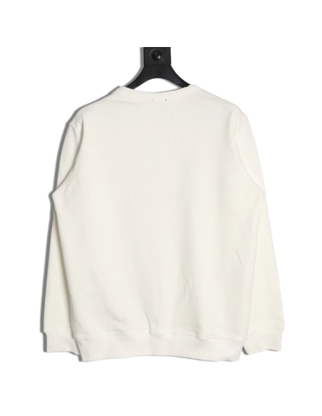 Burberry Classic Horse CrossStitch Sweatshirt,Burberry Sweatshirt,Sweatshirt,APPAREL