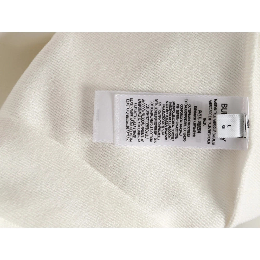 Burberry Classic Horse CrossStitch Sweatshirt,Burberry Sweatshirt,Sweatshirt,APPAREL