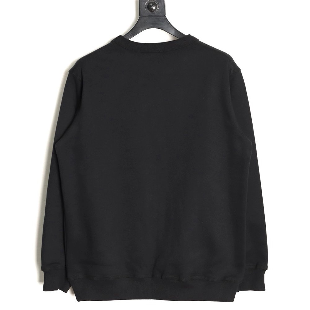 Burberry Classic Horse CrossStitch Sweatshirt,Burberry Sweatshirt,Sweatshirt,APPAREL