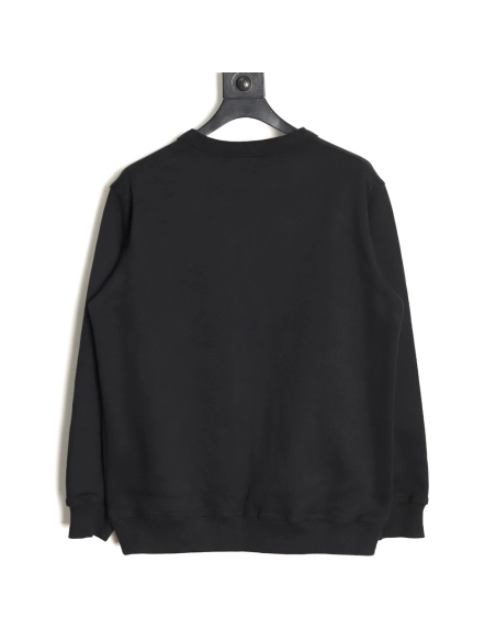 Burberry Classic Horse CrossStitch Sweatshirt,Burberry Sweatshirt,Sweatshirt,APPAREL