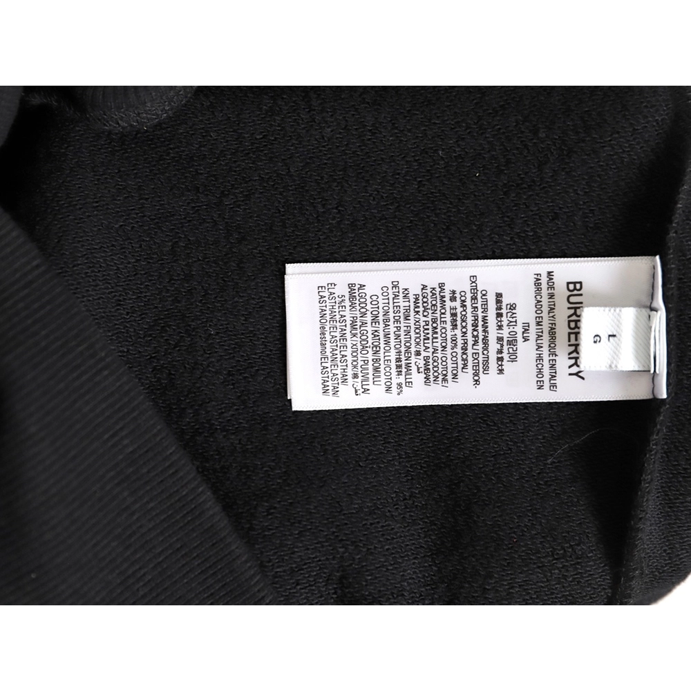 Burberry Classic Horse CrossStitch Sweatshirt,Burberry Sweatshirt,Sweatshirt,APPAREL