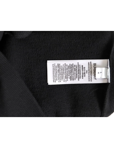 Burberry Classic Horse CrossStitch Sweatshirt,Burberry Sweatshirt,Sweatshirt,APPAREL