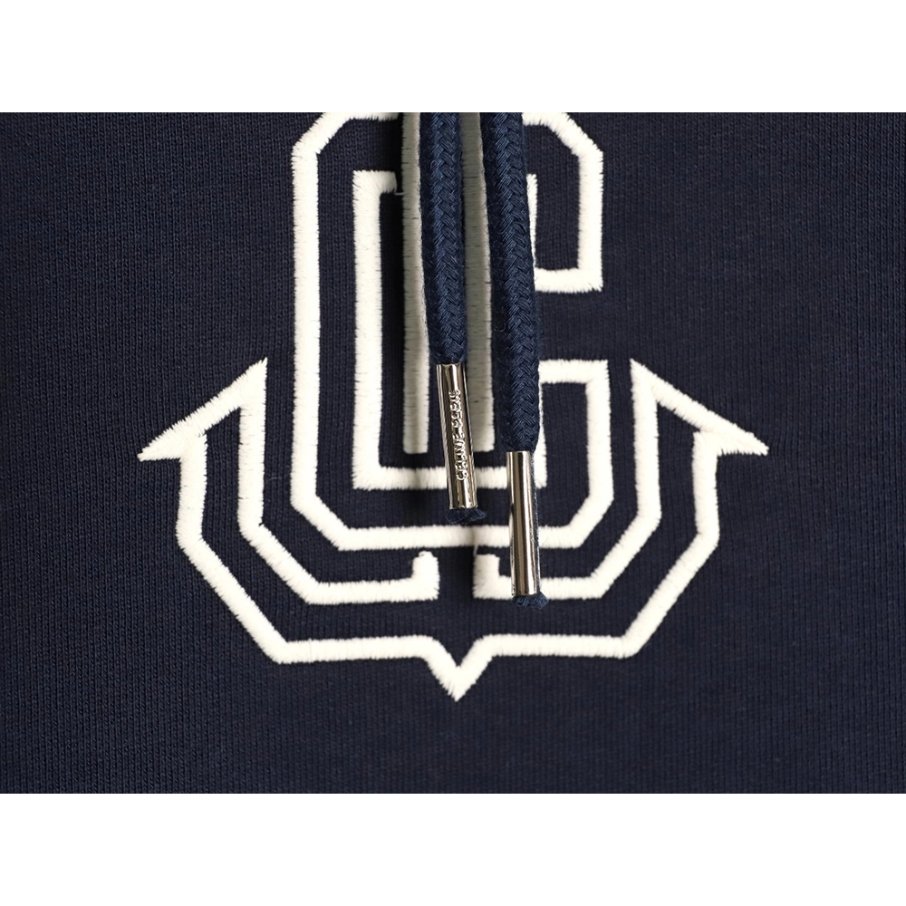 Celine embroidered letter logo hoodie,Celine Hoodie,Hoodie,APPAREL