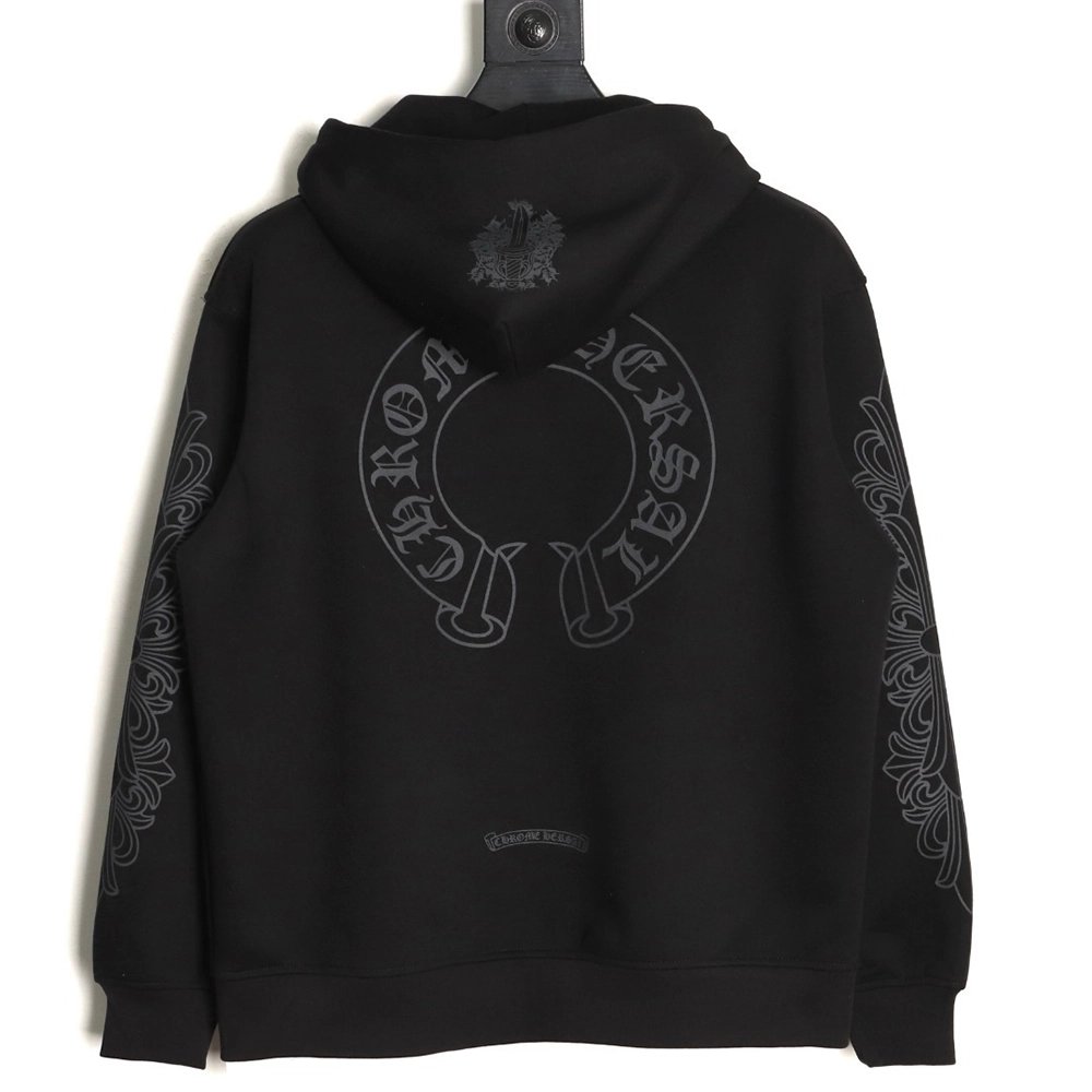Chrome Hearts Waffle Chain Jacket,Chrome Hearts Jacket,Jacket,APPAREL
