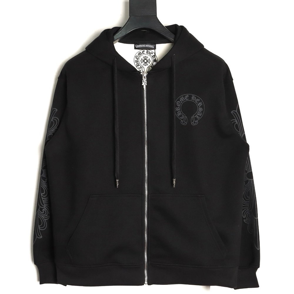 Chrome Hearts Waffle Chain Jacket,Chrome Hearts Jacket,Jacket,APPAREL