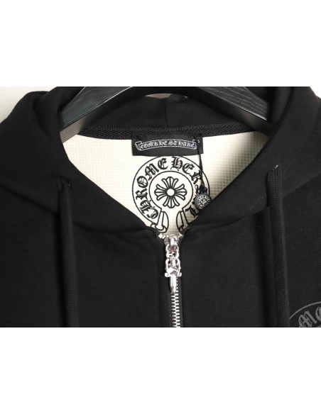 Chrome Hearts Waffle Chain Jacket,Chrome Hearts Jacket,Jacket,APPAREL