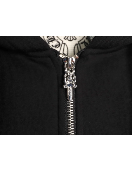 Chrome Hearts Waffle Chain Jacket,Chrome Hearts Jacket,Jacket,APPAREL