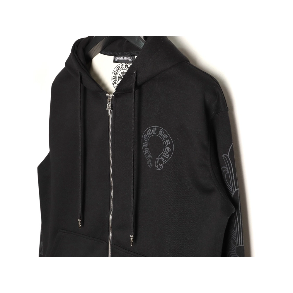 Chrome Hearts Waffle Chain Jacket,Chrome Hearts Jacket,Jacket,APPAREL