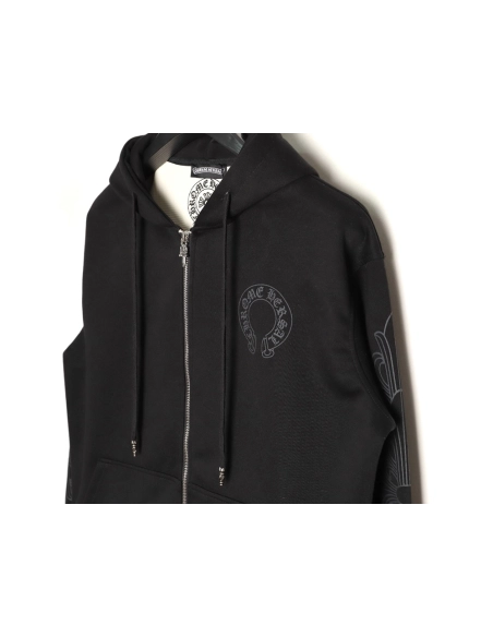 Chrome Hearts Waffle Chain Jacket,Chrome Hearts Jacket,Jacket,APPAREL