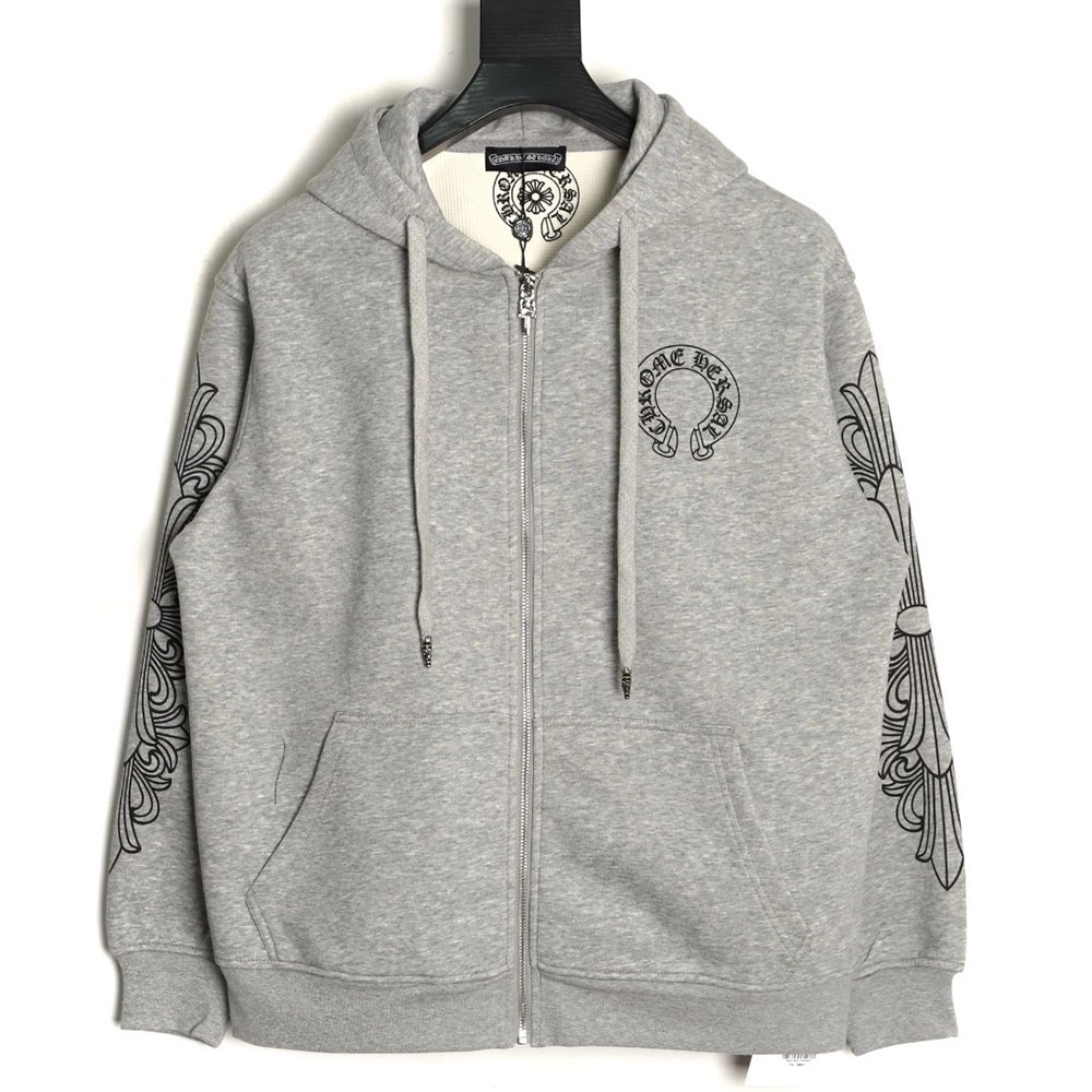 Chrome Hearts Waffle Chain Jacket,Chrome Hearts Jacket,Jacket,APPAREL