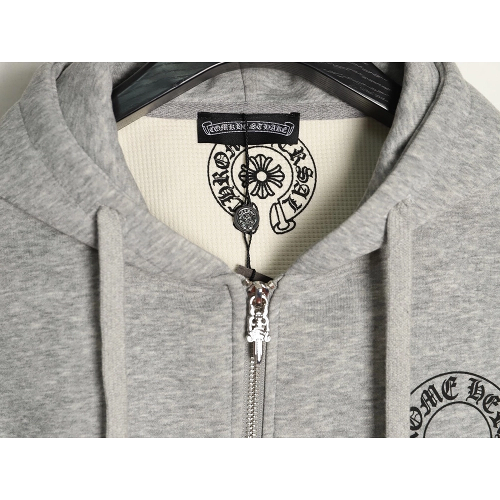 Chrome Hearts Waffle Chain Jacket,Chrome Hearts Jacket,Jacket,APPAREL