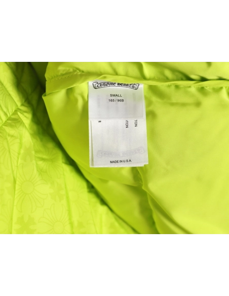 Chrome Hearts Dark Pattern Jacquard Down Jacket,Chrome Hearts Jacket,Jacket,APPAREL