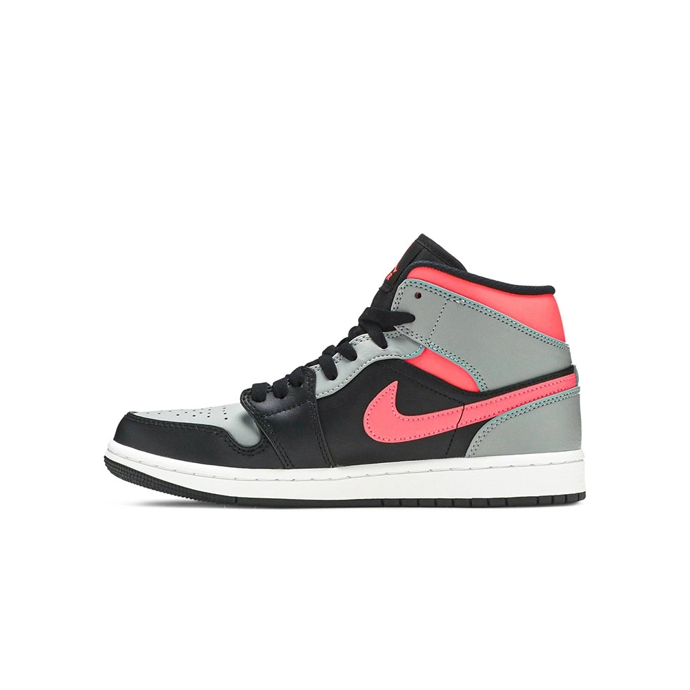 AIR JORDAN 1 MID PINK SHADOW 554724 059,AIR JORDAN 1 MID,Air Jordan