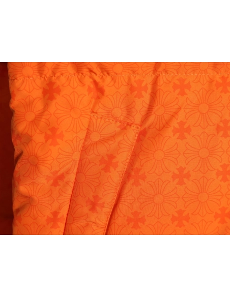 Chrome Hearts Dark Pattern Jacquard Down Jacket,Chrome Hearts Jacket,Jacket,APPAREL