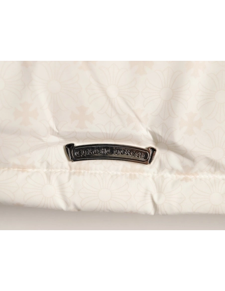 Chrome Hearts Dark Pattern Jacquard Down Jacket,Chrome Hearts Jacket,Jacket,APPAREL