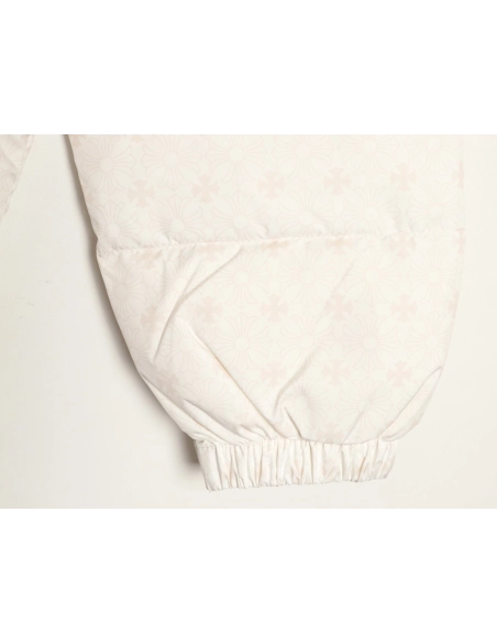 Chrome Hearts Dark Pattern Jacquard Down Jacket,Chrome Hearts Jacket,Jacket,APPAREL