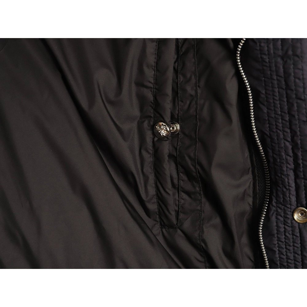 Chrome Hearts Dark Pattern Jacquard Down Jacket,Chrome Hearts Jacket,Jacket,APPAREL