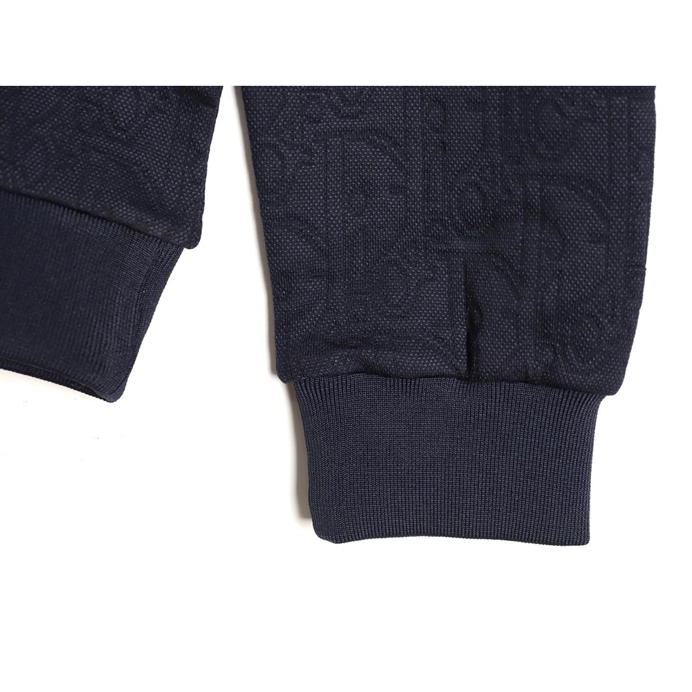 Dior monogram embossed hoodie,Dior Hoodie,Hoodie,APPAREL