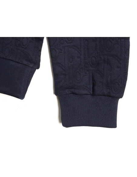 Dior monogram embossed hoodie,Dior Hoodie,Hoodie,APPAREL