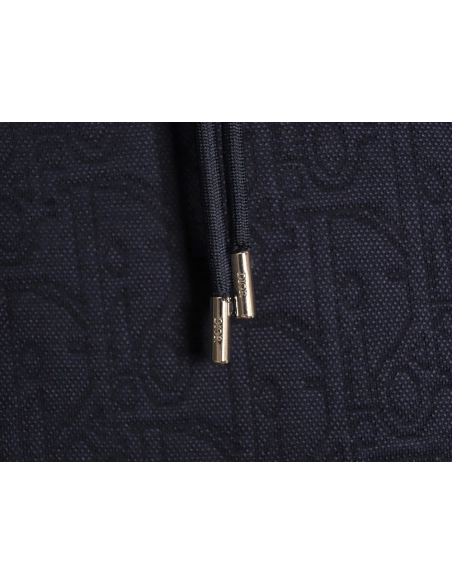 Dior monogram embossed hoodie,Dior Hoodie,Hoodie,APPAREL