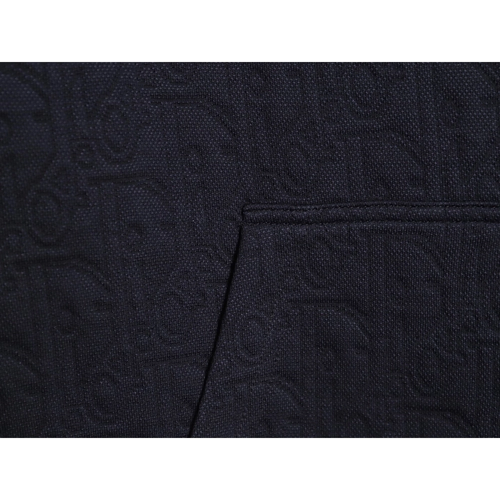 Dior monogram embossed hoodie,Dior Hoodie,Hoodie,APPAREL