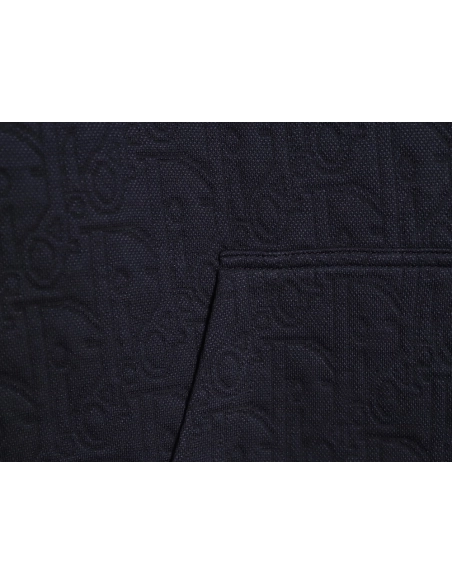 Dior monogram embossed hoodie,Dior Hoodie,Hoodie,APPAREL