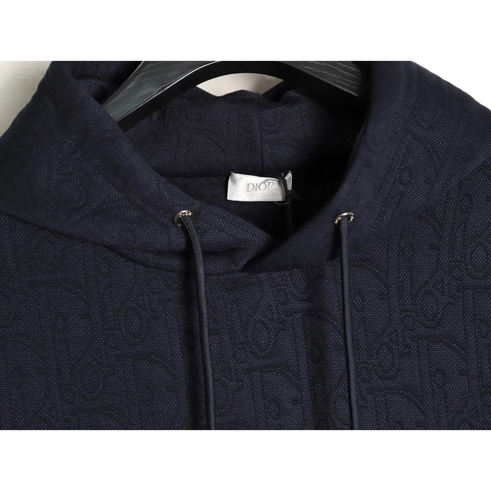 Dior monogram embossed hoodie,Dior Hoodie,Hoodie,APPAREL