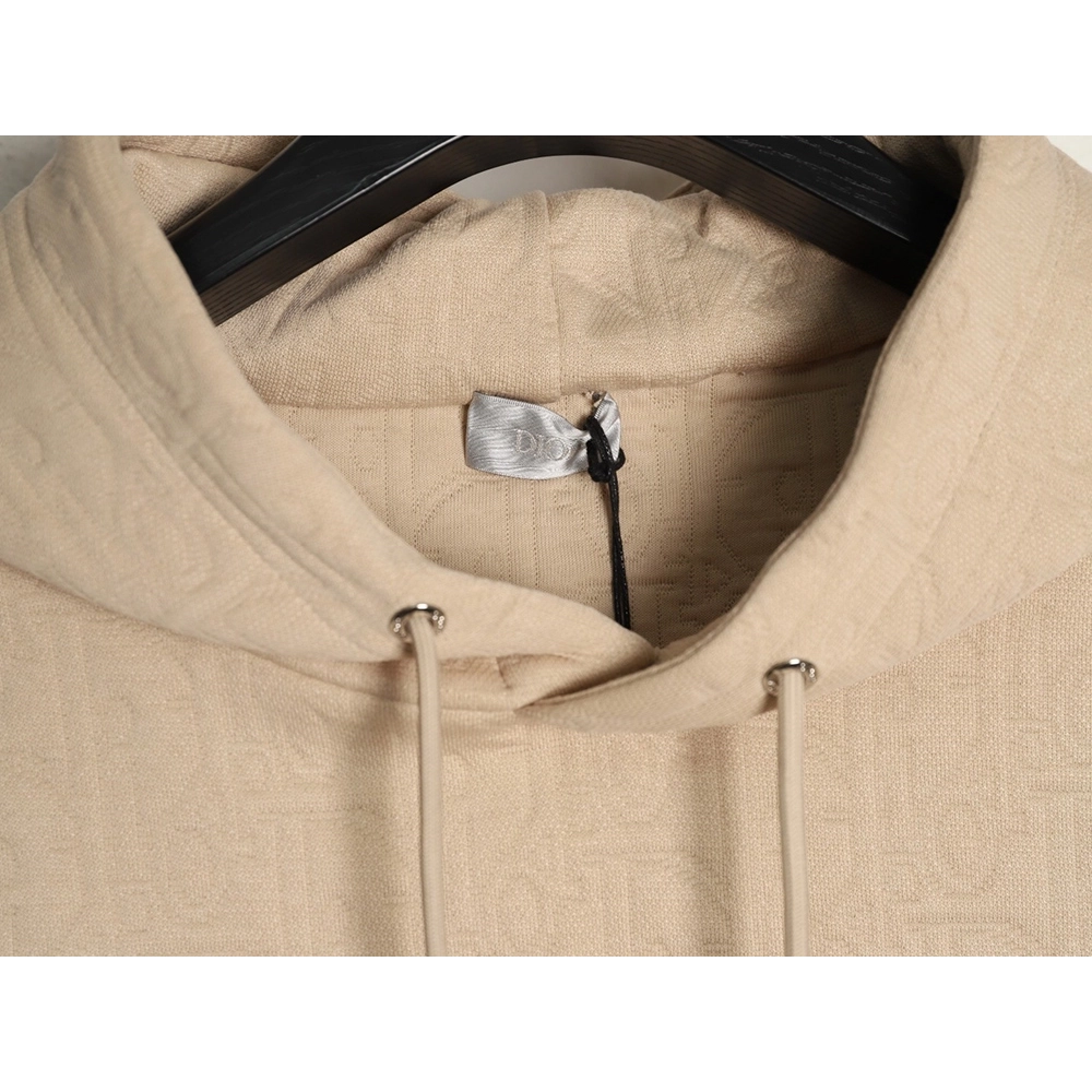 Dior monogram embossed hoodie,Dior Hoodie,Hoodie,APPAREL