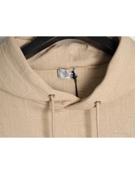 Dior monogram embossed hoodie,Dior Hoodie,Hoodie,APPAREL