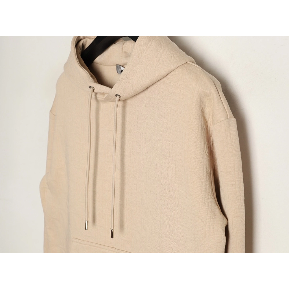 Dior monogram embossed hoodie,Dior Hoodie,Hoodie,APPAREL