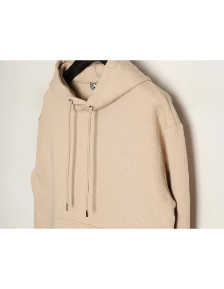 Dior monogram embossed hoodie,Dior Hoodie,Hoodie,APPAREL