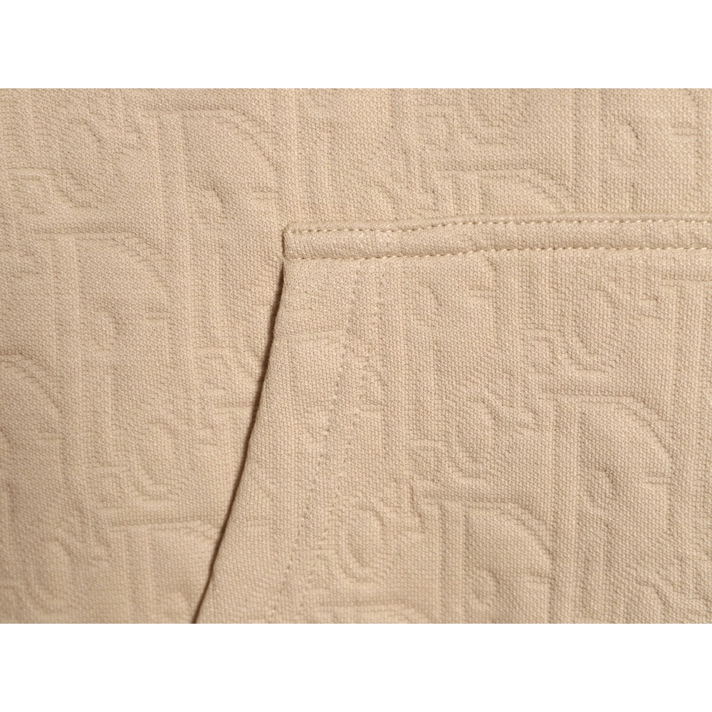 Dior monogram embossed hoodie,Dior Hoodie,Hoodie,APPAREL