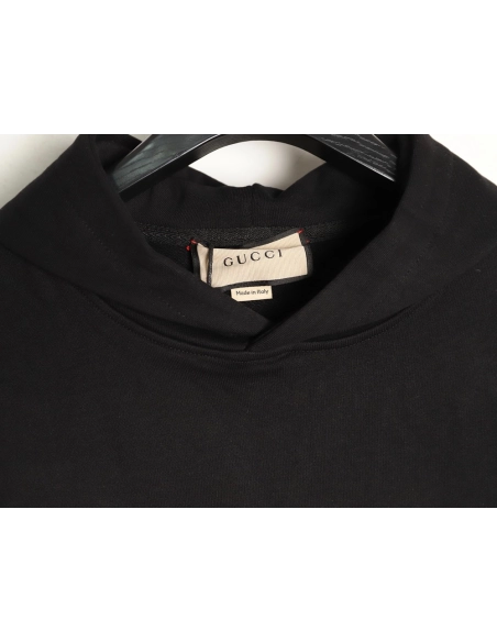Gucci letter embroidered hoodie,Gucci Hoodie,Hoodie,APPAREL